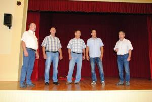 Srečanje gasilskih veteranov v Bočni 12